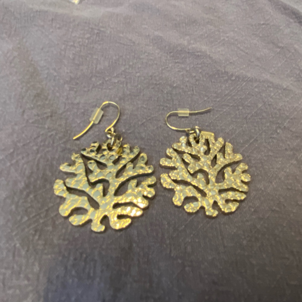 Coach earrings